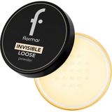 Flormar Invisible Loose Transparan & Yarı Mat Bitişli Sabitleyici Toz Pudra - SARI