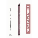 Flormar Işıltılı Kalıcı Göz Kalemi (PEMBE-TEN) - Extreme Tattoo Gel Pencil - 010 Dusty Plum - 8682536041171