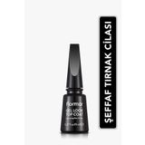 Flormar Jel Görünüm Veren Son Kat Tırnak Cilası - Gel Look Top Coat - 000 - 8682536059275