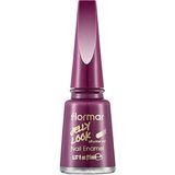 Flormar Jelly Look JL40 Mulberry Renkli Jel Oje 11 ml Pürüzsüz Uygulama Özelliği