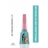Flormar Jelly Look Yüksek Pigmentli ve Parlak Bitişli Jel Görünümlü Oje