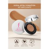 Flormar K-Spirit Cover Up Yüksek Kapatıcı Uzun Süre Kalıcı Doğal Bitişli Cushion Fondöten - 007 Macchiato - KAHVERENGİ