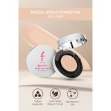 Flormar K-Spirit Cover Up Yüksek Kapatıcı & Uzun Süre Kalıcı Doğal Bitişli Fondöten - 001 Fair - BEJ