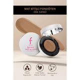 Flormar K-Spirit Cover Up Yüksek Kapatıcı & Uzun Süre Kalıcı Yarı Mat Bitişli Fondöten - 006 Sand - BEJ