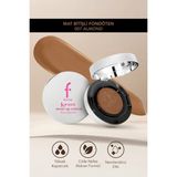 Flormar K-Spirit Cover Up Yüksek Kapatıcı Uzun Süre Kalıcı Yarı Mat Cushion Fondöten - 007 Almond - KAHVERENGİ