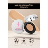 Flormar K-Spirit Cover Up Yüksek Kapatıcı Yarı Mat Fondöten 003 Linen Doğal Görünüm ve Pürüzsüz Bitiriş - BEJ