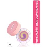 Flormar K-Spirit Ultra Nemlendirici & Besleyici Onarıcı Dudak Maskesi - 003 Banana Bliss - 8682536107617 - MOR