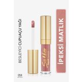 Flormar Kadife Dokulu Likit Mat Ruj (KOYU NUDE) - Silk Matte Liquid Lipstick - 054 Daıly Must- 8682536032889