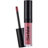 Flormar Kadife Dokulu Likit Mat Ruj (MOR) - Silk Matte Liquid Lipstick - 056 Gossıp Gırl - 8682536033008