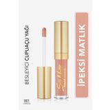 Flormar Kadife Dokulu Likit Mat Ruj - Silk Matte Liquid Lipstick - 001 UNDRESSED - 8690604397273
