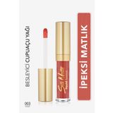 Flormar Kadife Dokulu Likit Mat Ruj - Silk Matte Liquid Lipstick - 003 SUNSET - 8690604397303
