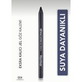 Flormar Kalıcı Göz Kalemi (Mavi) - Extreme Tattoo Gel Pencil - 004 Intense Blue - MAVİ