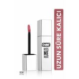 Flormar Kalıcı Parlak Likit Ruj (KOYU GÜL KURUSU) - Shine Kiss Me More Lls - 004 Fall Rose - 8682536083737