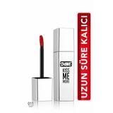 Flormar Kalıcı Parlak Likit Ruj (ŞEKER KIRMIZISI) - Shine Kiss Me More Lls - 011 Candy - 8682536083874