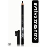 Flormar Kaş Maskarası ve Kaş Farı 404 Black Hafif Yapılı Pürüzsüz Görünüm Sunan 47000046 8690604109449