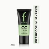 Flormar Kırmızı İz ve Kızarıklık Gizleyici CC02 Anti Redness 35 ml CC Krem