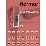 Flormar Kiss Me More Lip Tattoo 004 Peach Likit Mat Ruj