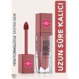 Flormar Kiss Me More No:21 Naive Likit Mat Ruj