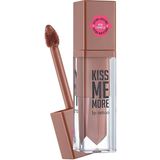 Flormar Kiss Me More Yüksek Pigmentli & Mat Bitişli Nemlendirici Likit Ruj (002 Creamy) 8682536040631