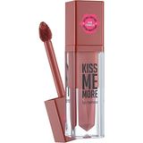 Flormar Kiss Me More Yüksek Pigmentli & Mat Bitişli Nemlendirici Likit Ruj (004 Peach) 8682536040655