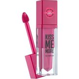 Flormar Kiss Me More Yüksek Pigmentli & Mat Bitişli Nemlendirici Likit Ruj (024 Crazy Pink) 8682536040914