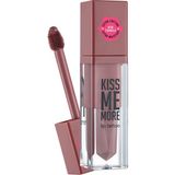 Flormar Kiss Me More Yüksek Pigmentli & Mat Bitişli Nemlendirici Likit Ruj - Nude
