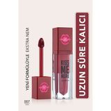 Flormar Kiss Me Uzun Süre Kalıcı Mat Ruj 007 ROSA Makyaj Ürünü - Çok Renkli