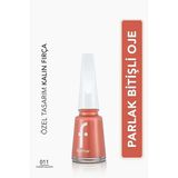 Flormar Klasik Parlak Bitişli Yüksek Pigmentli Oje Nail Enamel 011 Tender Salmon New