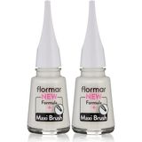 Flormar Klasik Parlak Bitişli Yüksek Pigmentli Oje Nail Enamel 310 Snow White New (2 paketi)