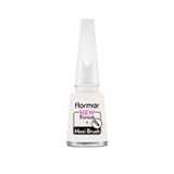 Flormar Klasik Parlak Bitişli Yüksek Pigmentli Oje Nail Enamel 319 White Dance New