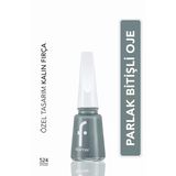 Flormar Klasik Parlak Bitişli Yüksek Pigmentli Oje - Nail Enamel- 524 Stylısh New