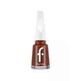 Flormar Klasik Parlak Bitişli Yüksek Pigmentli Oje - Nail Enamel -537 Cake Wıth Coffee
