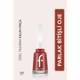 Flormar Klasik Parlak Bitişli Yüksek Pigmentli Oje - Nail Enamel -539 Spıcy- 8682536047821