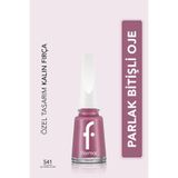 Flormar Klasik Parlak Bitişli Yüksek Pigmentli Oje - Nail Enamel -541 Autumn Story- 8682536047845