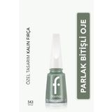 Flormar Klasik Parlak Bitişli Yüksek Pigmentli Oje - Nail Enamel -543 Spa Day- 8682536052993