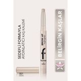 Flormar Kremsi Dokulu Brow Up Highlighter Pencil Aydınlatıcı Kalem- Gümüş (001 Diamond) 8682536072434