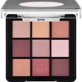 Flormar Kremsi Dokulu & Mat Bitişli/ışıltılı 9'lu Kompakt Göz Farı Paleti (006 Felt Cult) 8682536108157 - BEJ,PEMBE,MÜRDÜM,KAHVERENGİ