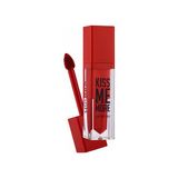 Flormar Kremsi Dokulu ve Yoğun Pigmentli Bulaşmayan Uzun Süre Kalıcı Likit Mat Ruj (Kırmızı) - Kiss Me More Lip Tattoo - 011 Candy - 8690604572915