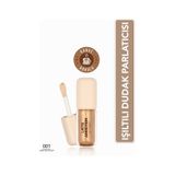 Flormar Latte Besleyici Etkili & Kahve Aromalı Dudak Parlatıcısı 001 Mocha Glow