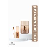 Flormar Latte Koleksiyonu Işıltılı 2'li Makyaj Seti