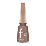 Flormar Latte Nail Enamel Yüksek Pigmentli & Parlak Bitişli Oje 007 Rose Mocha