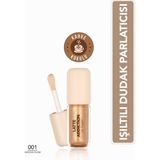 Flormar Latte Nemlendirici & Besleyici Etkili Kahveli Dudak Parlatıcısı - 001 Golden Mocha - 8682536100588 - PEMBE&BRONZE