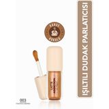 Flormar Latte Nemlendirici & Besleyici Etkili Kahveli Dudak Parlatıcısı - 003 Toasted Caramel - 8682536100601 - KAHVERENGİ