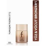 Flormar Latte Nemlendirici Formüllü Doğal Bronz Işıltılı Yüz ve Vücut Bronzer'ı - 003 Chocalate Brew - 8682536100540