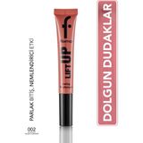 Flormar Lift Up Dolgun Görünüm Veren & Hyaluronik Asit Etkili Dudak Parlatıcısı (002 Nude Forever) 8682536098403 - Pembe