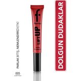 Flormar Lift Up Dolgun Görünüm Veren & Hyaluronik Asit Etkili Dudak Parlatıcısı (005 Secret Fever) 8682536098434 - KIRMIZI