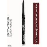 Flormar Lift Up Lip Plumper Lipliner Dolgunlaştırıcı Etkili & Uzun Süre Kalıcı Dudak Kalemi (001 Ice Mocha) 8682536099424