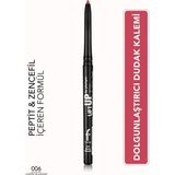 Flormar Lift Up Lip Plumper Lipliner Dolgunlaştırıcı Etkili & Uzun Süre Kalıcı Dudak Kalemi (006 Cherry Blossom) 8682536099479