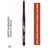 Flormar Lift Up Lip Plumper Lipliner Dolgunlaştırıcı Etkili & Uzun Süre Kalıcı Dudak Kalemi (008 Iconic Nude) 8682536099493
