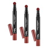 Flormar Lightweight Yarı Transparan & Mat Bitişli Nemlendirici Dudak Pudrası (3 paketi)